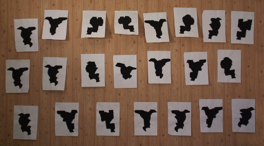 Still from 'Return of the Black Tower' - the shape(s)