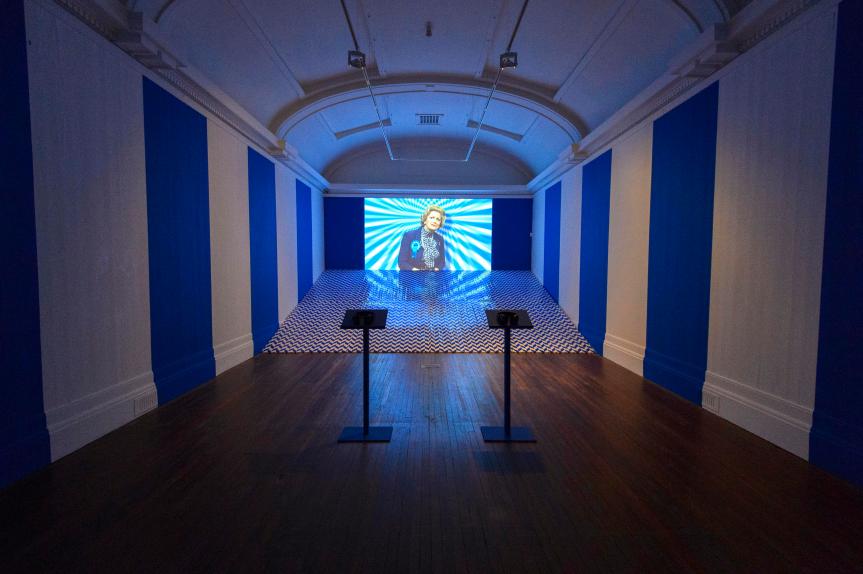 maggie room at Grundy