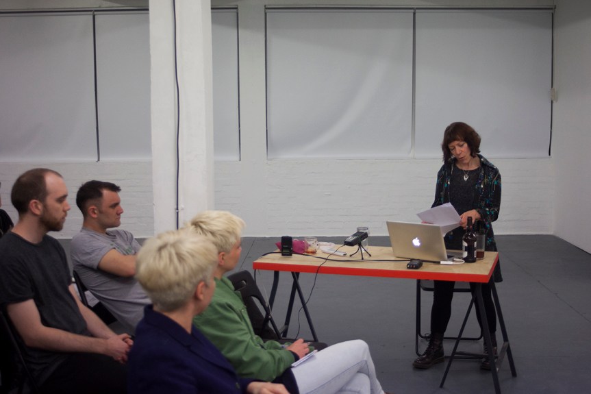 Jennet Thomas reading